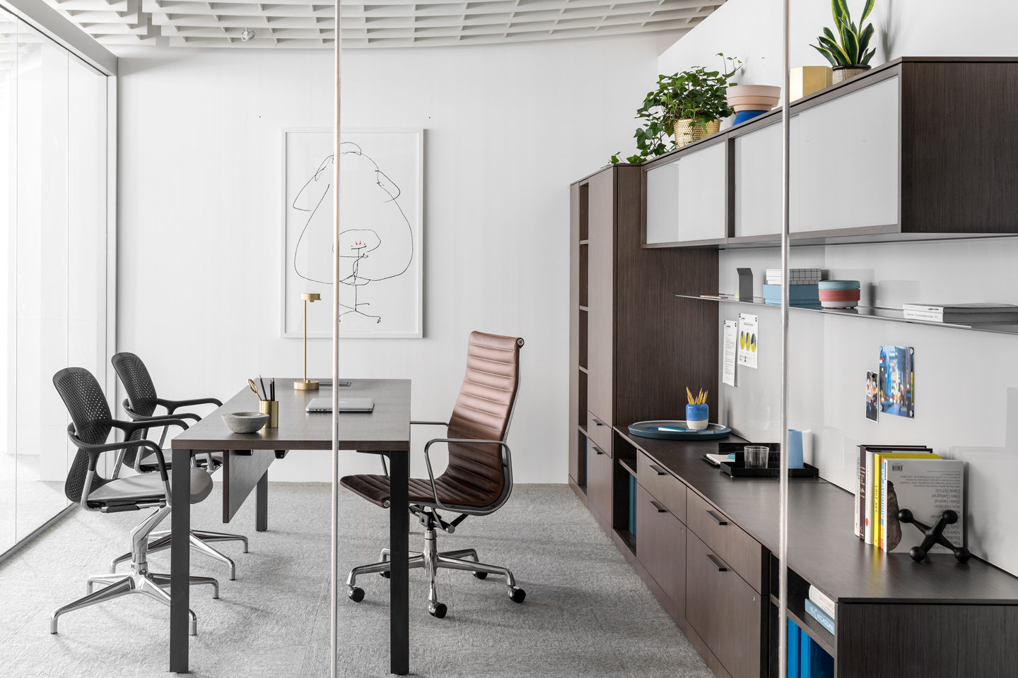Office Environments private office space design