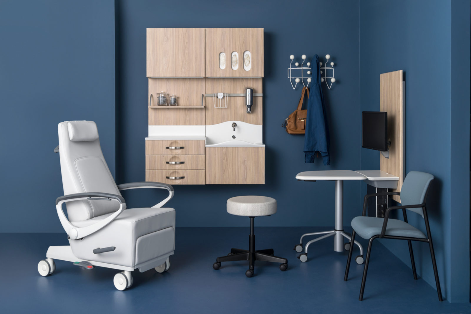 Herman Miller doctor office space
