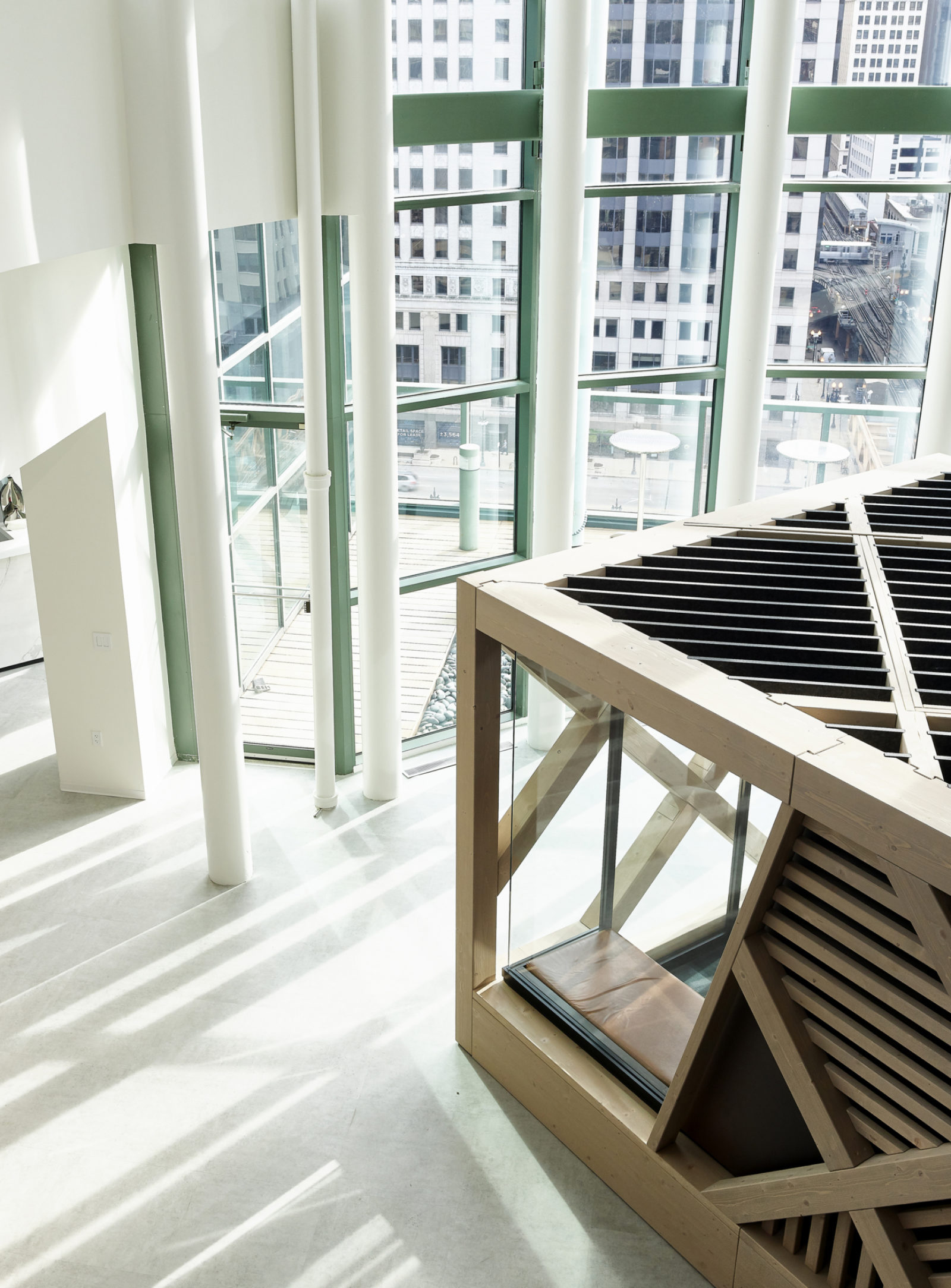 Chicago DXC off the grid design by Office Environments