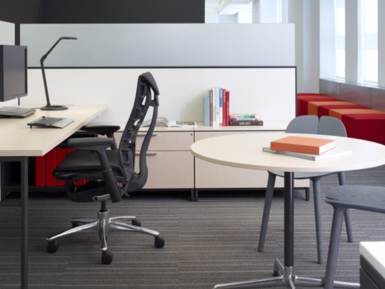 Gainesville Florida office furniture design install services Herman Miller