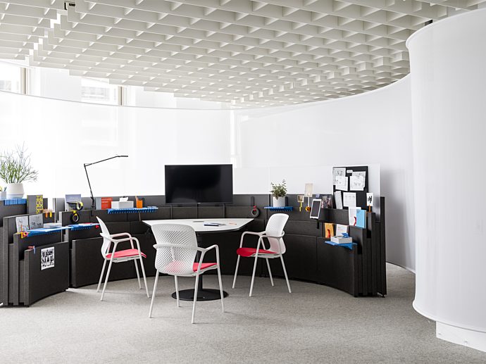 Student collaboration furniture ideas for classrooms, librarys, or study areas
