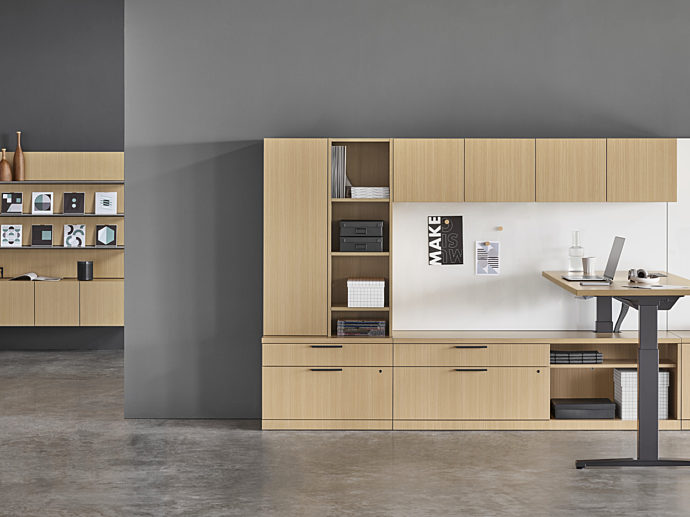office cabinets by office environments