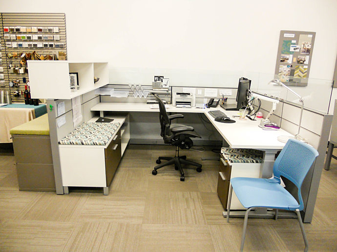 Pensacola Florida office furniture design install services Herman Miller