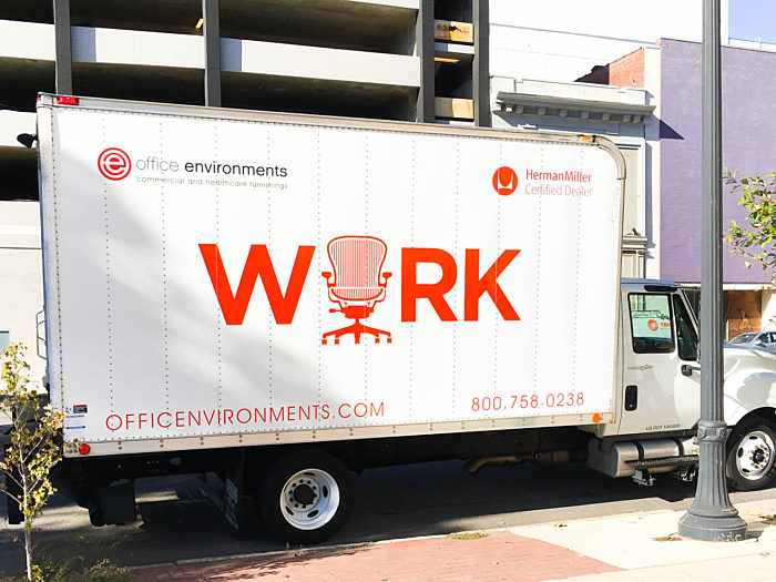 Office Environments Delivers Furniture Quickly and Safely