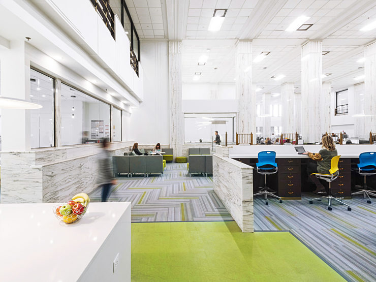 interior office concept by office environments