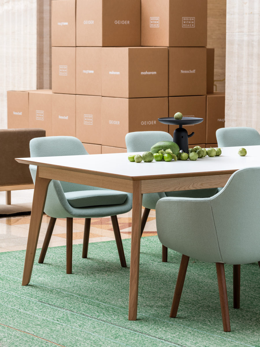 Herman Miller green office design